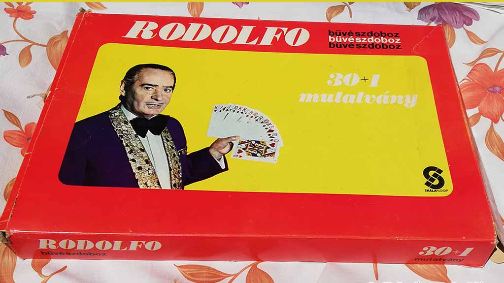Rodolfo bűvészdoboz – Kincsek a padlásról 1.